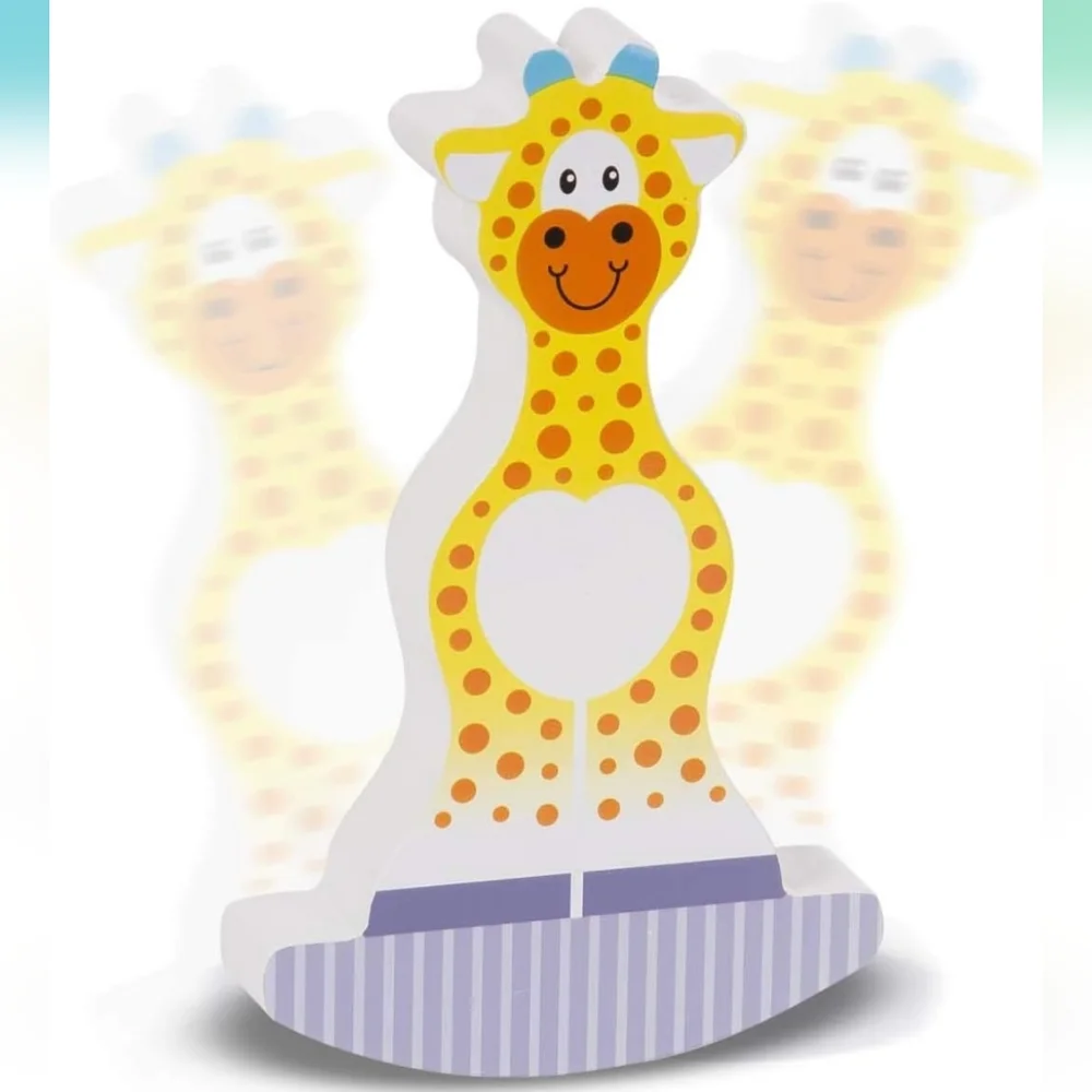 Melissa & Doug Safari Chunky Puzzle